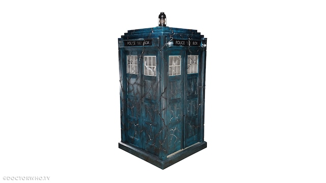 Lot 1: Screen-matched 'Eve of the Daleks' TARDIS