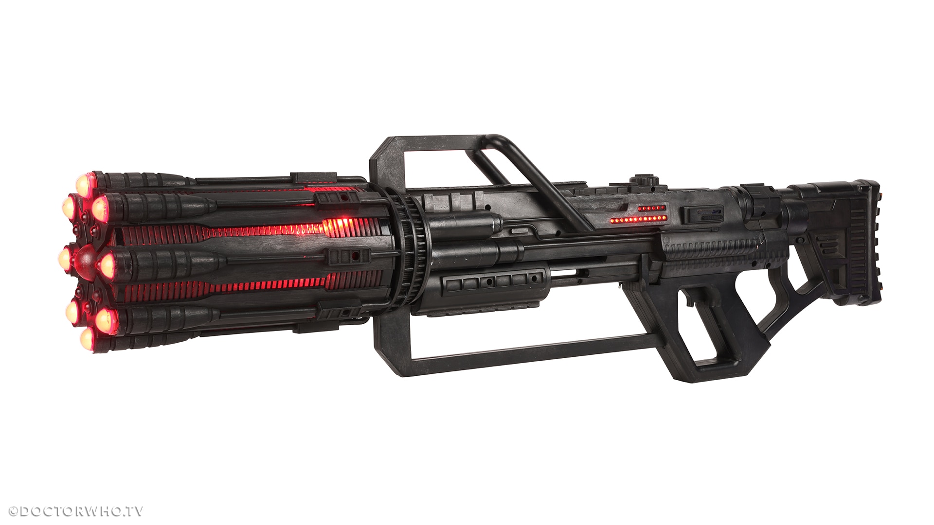 Lot 114: Clara Oswald (Jenna Coleman)'s Anti-Cyber Gun from 'Nightmare in Silver'