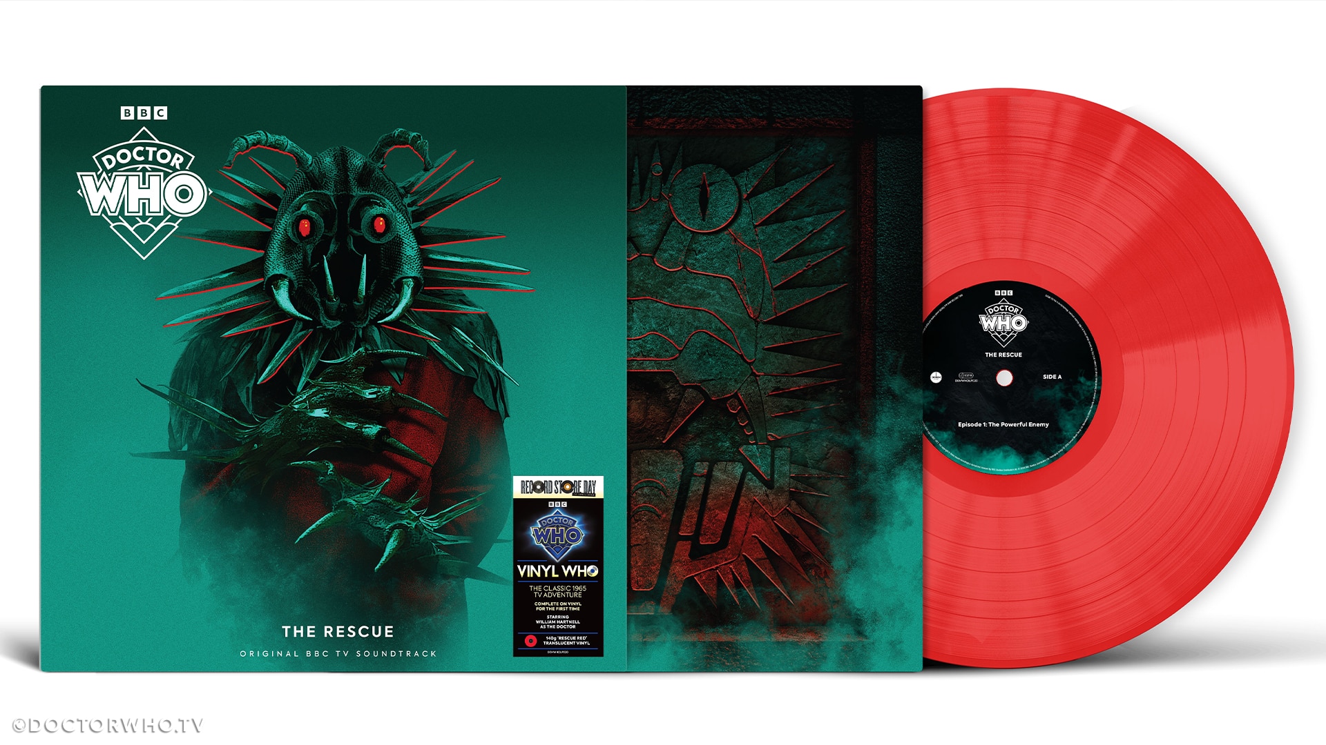 Doctor Who: The Rescue [RSD VINYL]