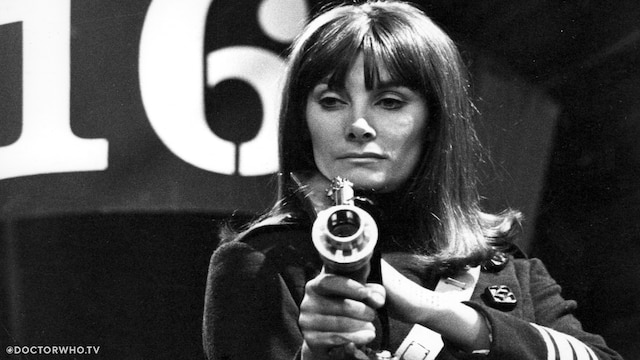 Jean Marsh as Sara Kingdom in 'The Daleks' Master Plan'.