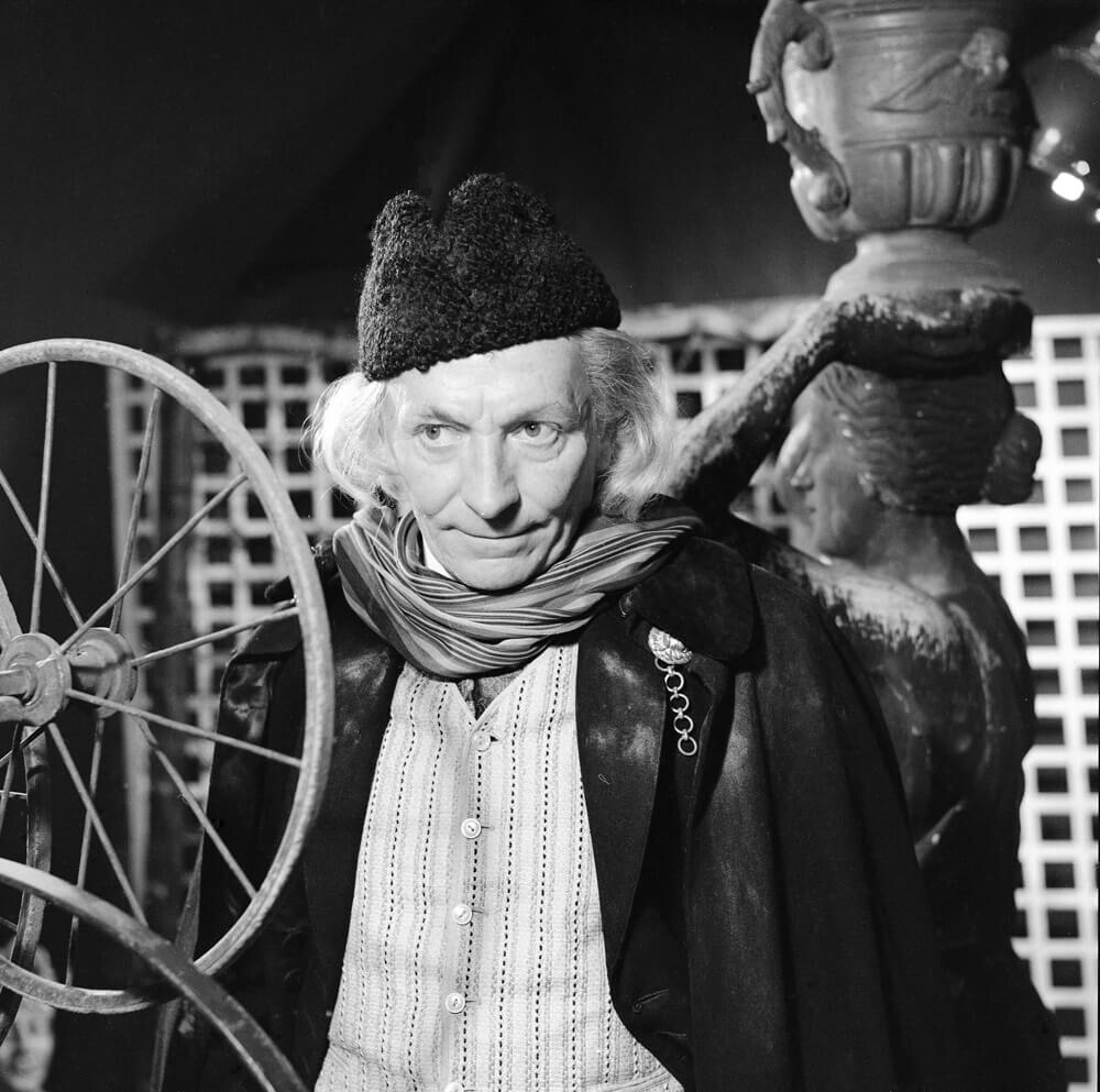 First Doctor in a hat