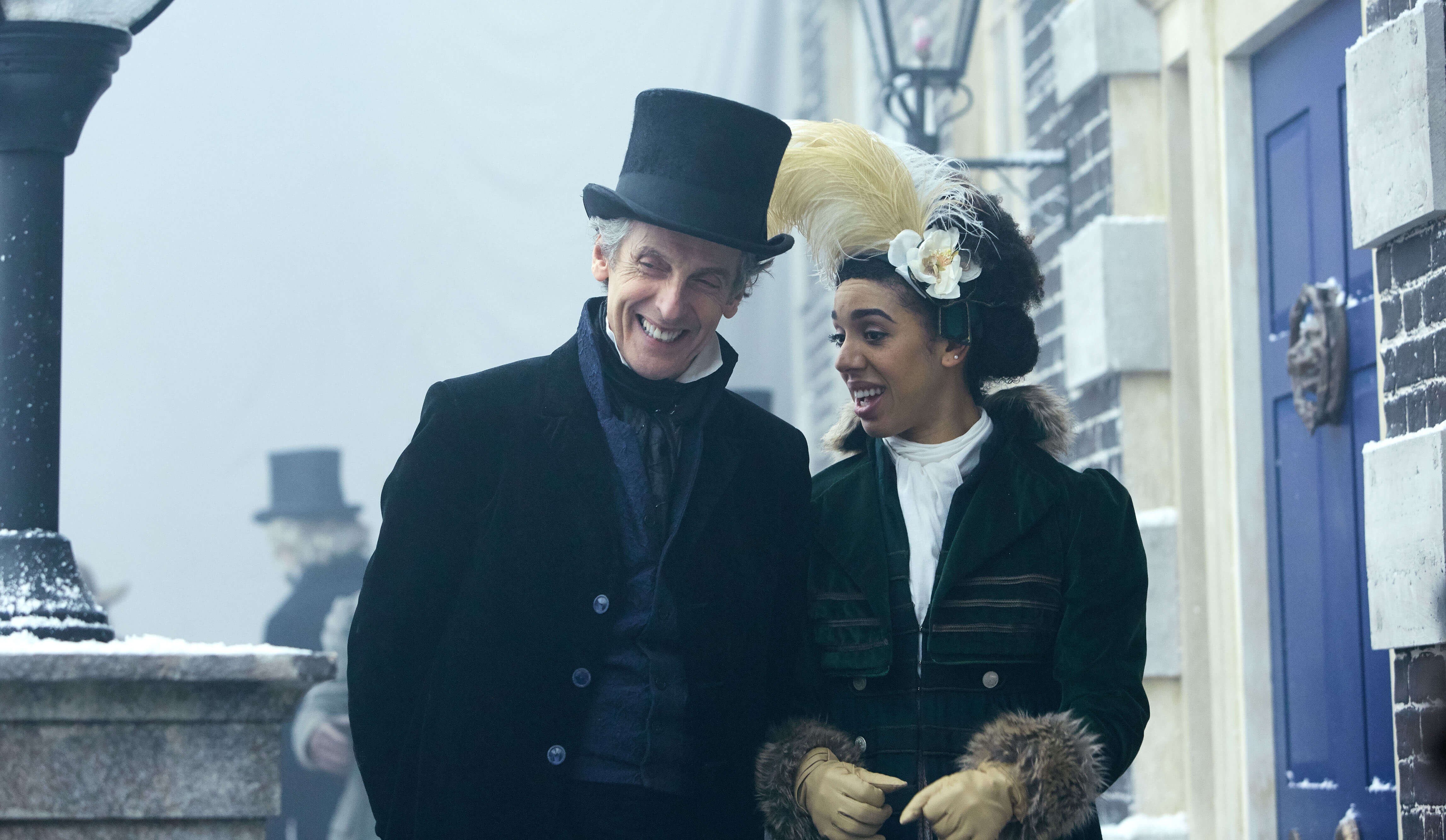 Twelfth Doctor in a hat