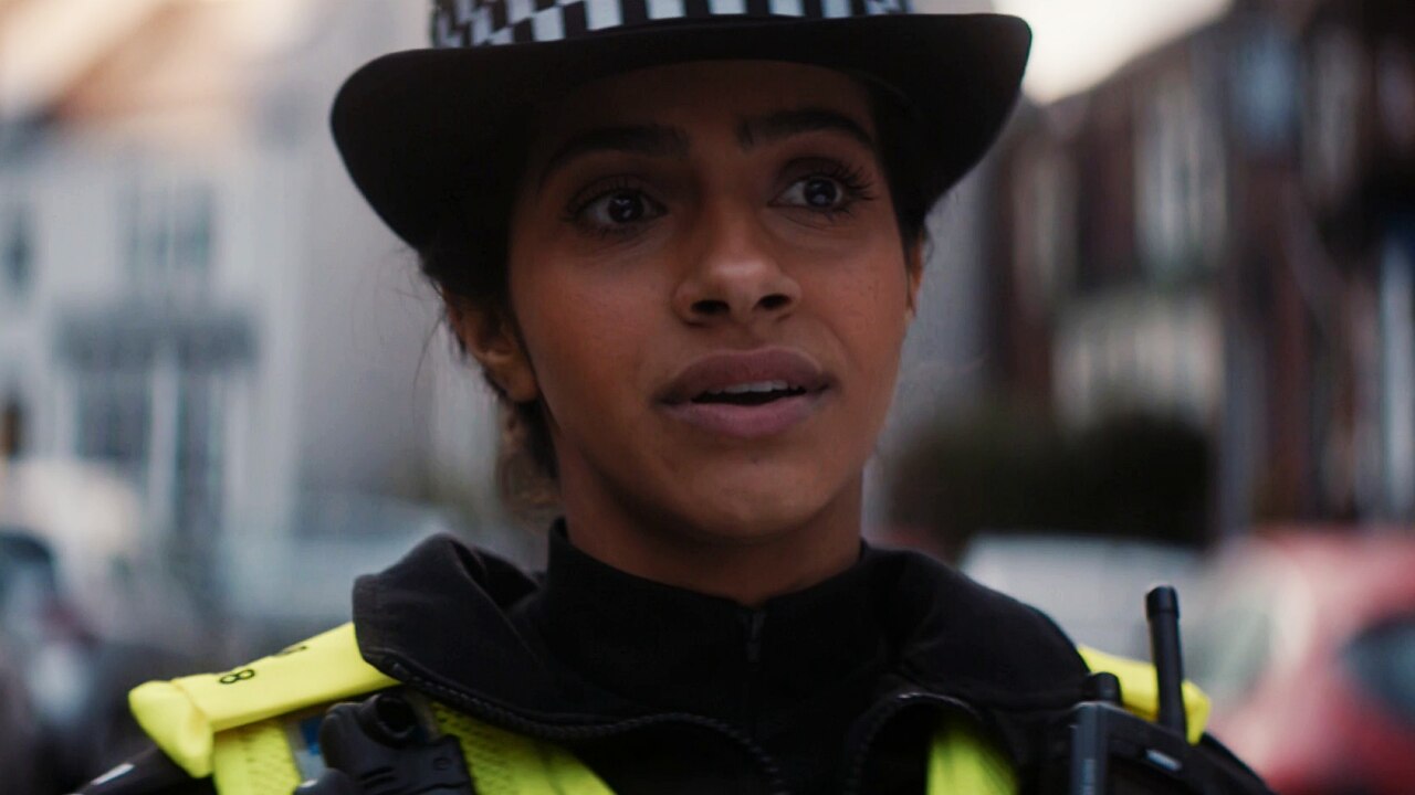 Yasmin Khan in a hat