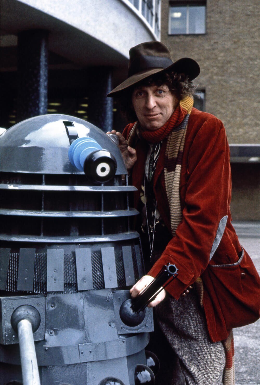 Fourth Doctor in a hat