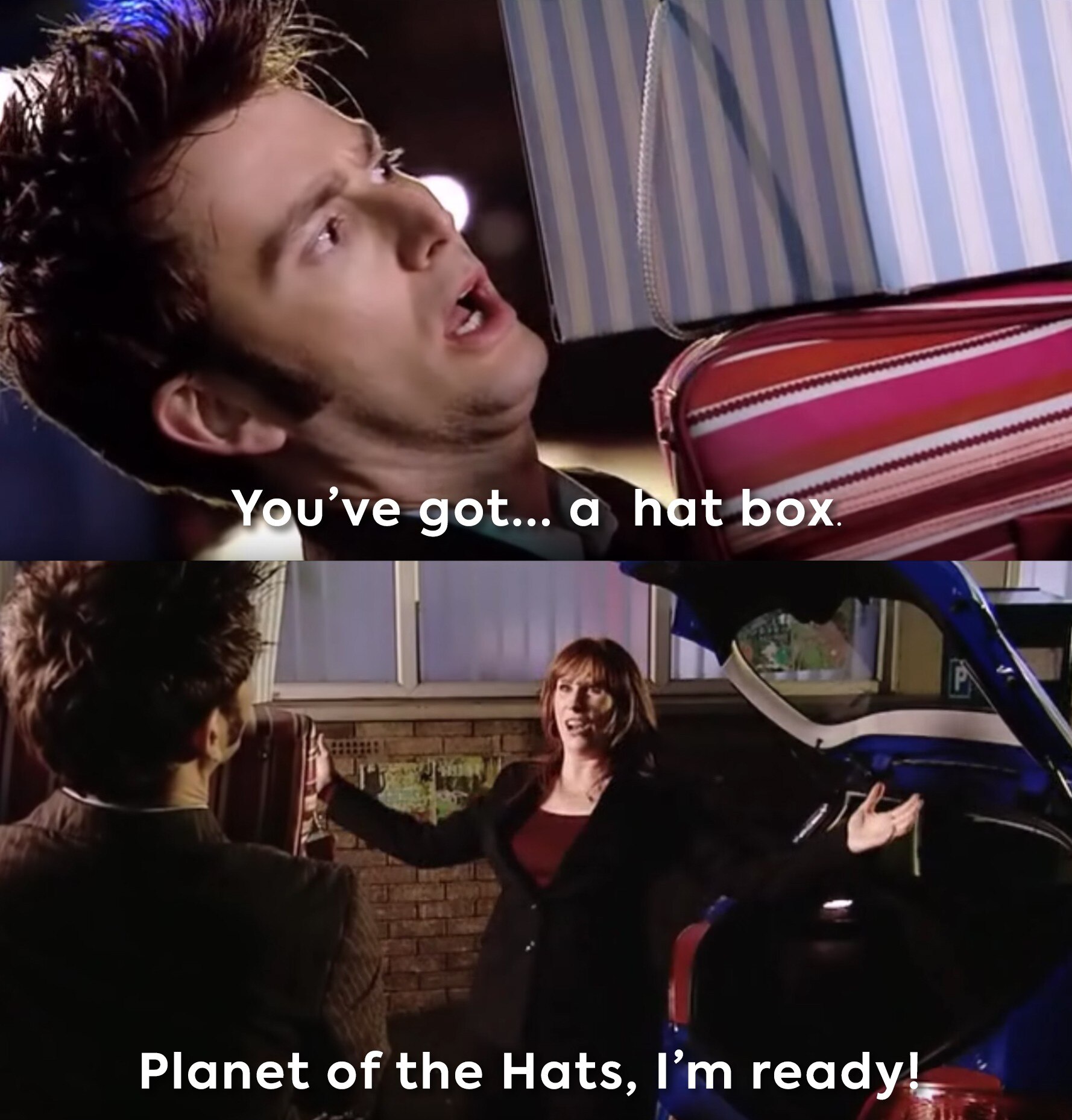 Donna's hat box