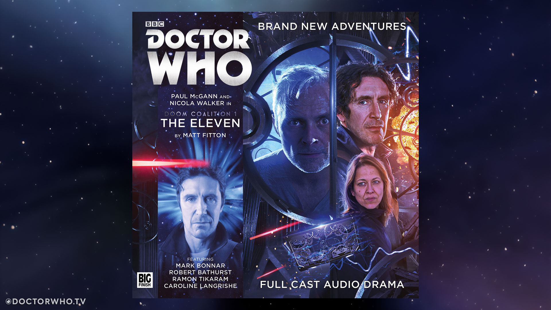 Eighth Doctor Adventures