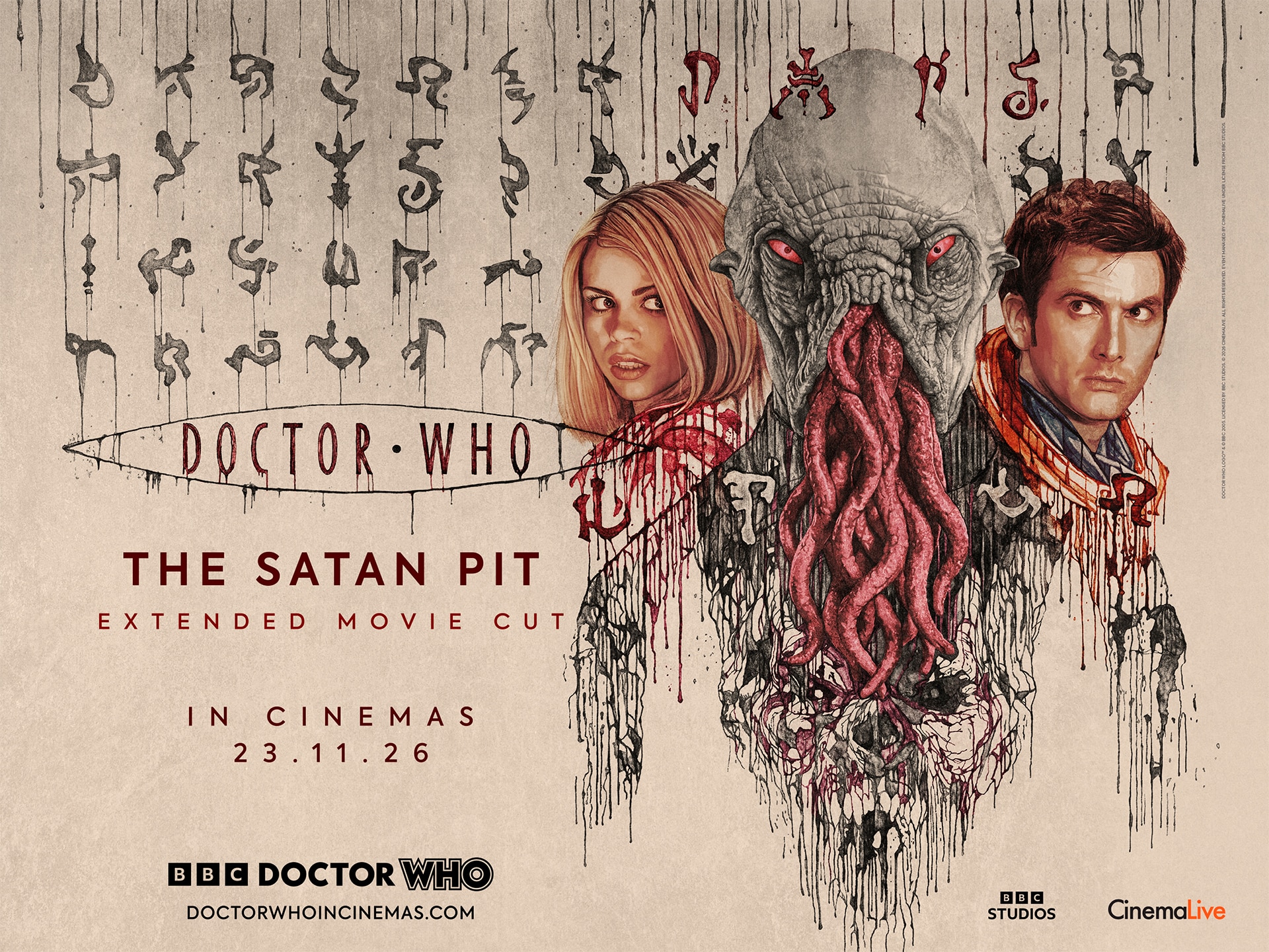 The Satan Pit screening poster