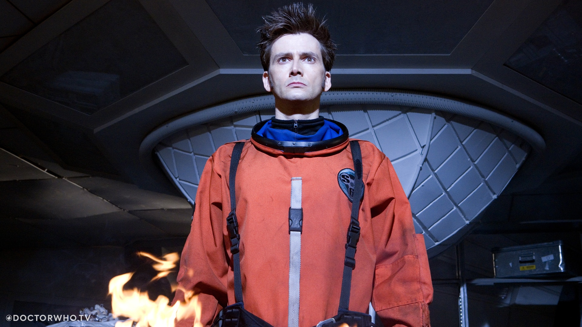 The spacesuit makes a comeback in 'The Waters of Mars'.