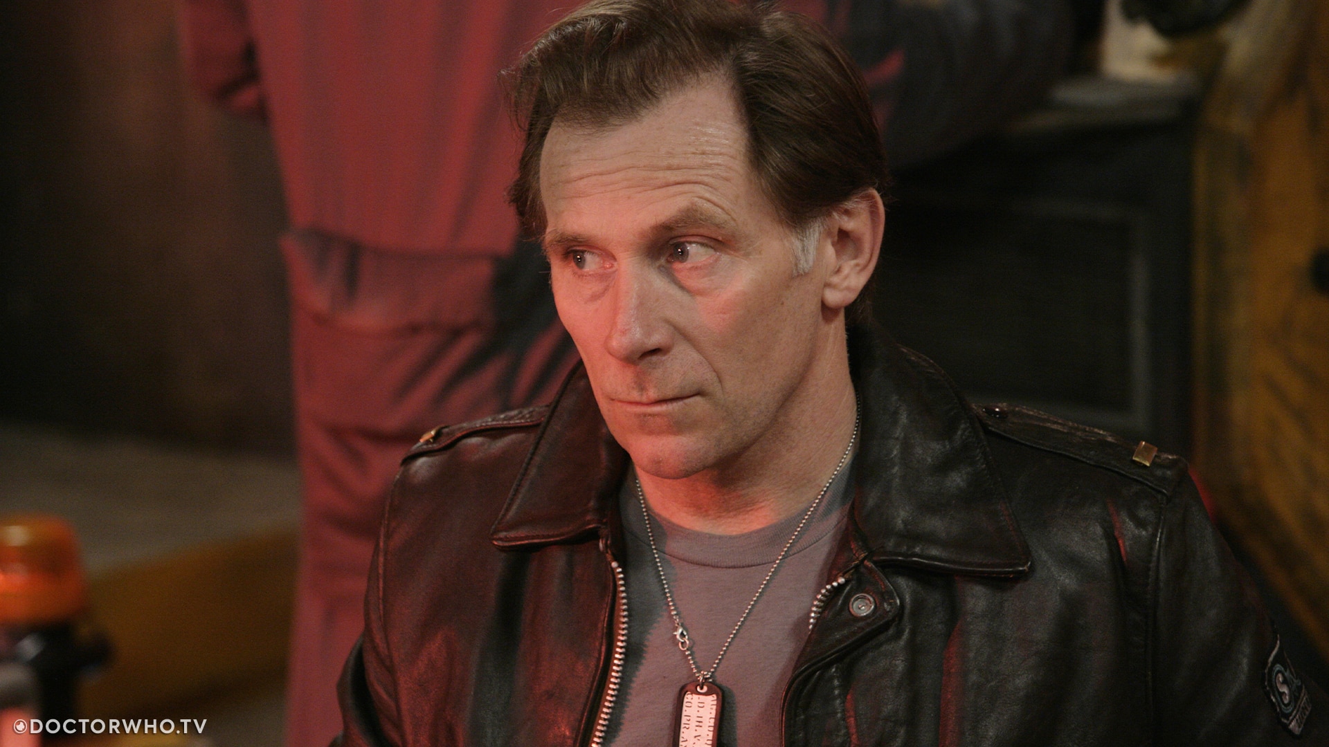 Danny Webb as Mr. Jefferson in 'The Impossible Planet / The Satan Pit'.