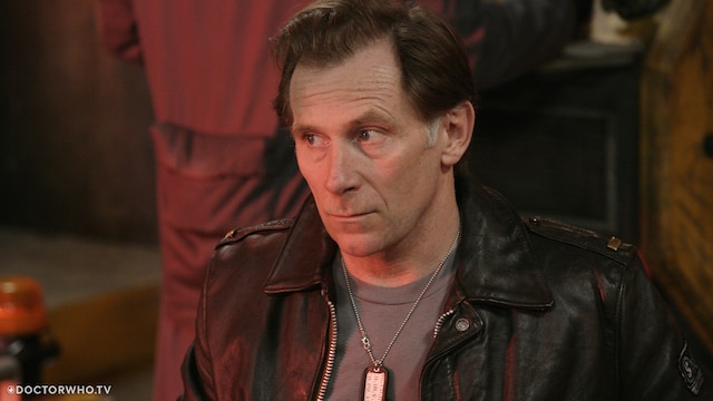 Danny Webb as Mr. Jefferson in 'The Impossible Planet / The Satan Pit'.