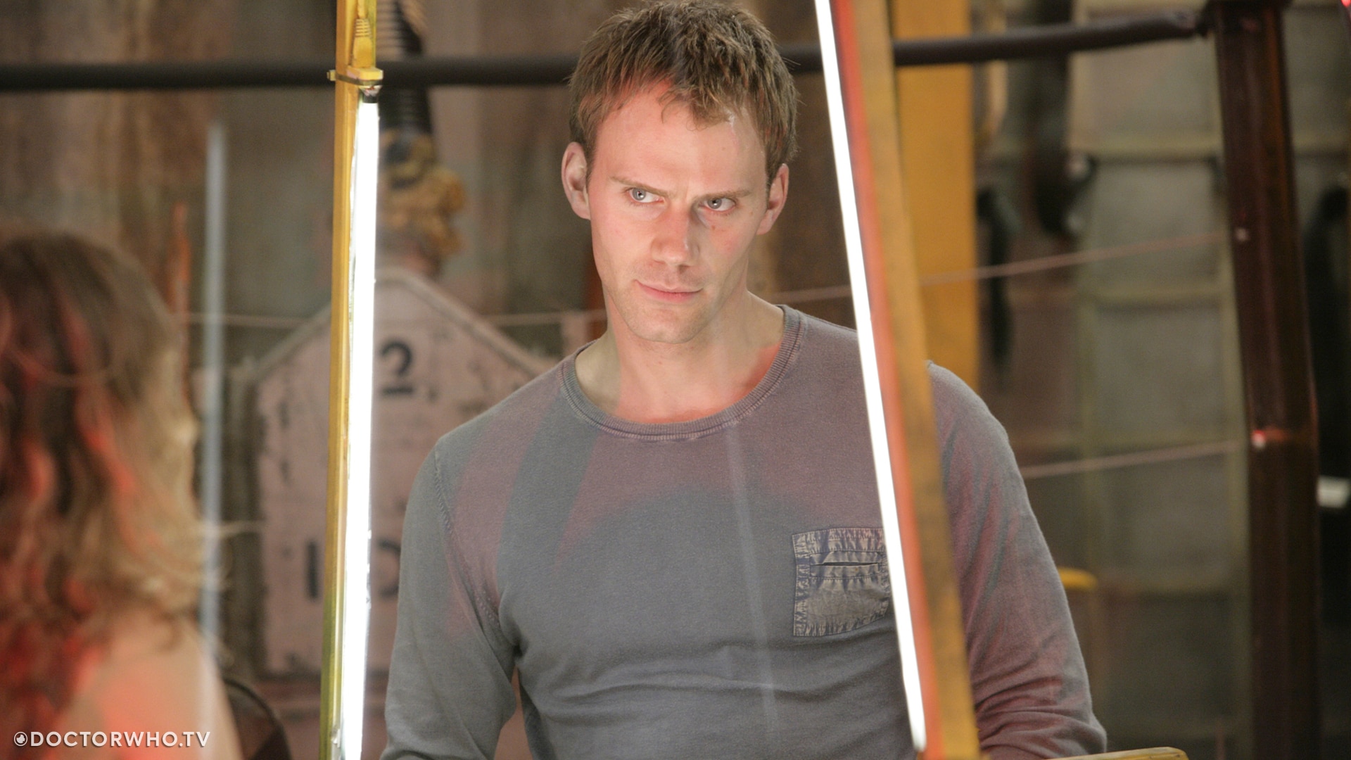 Will Thorp as Toby Zed in 'The Impossible Planet / The Satan Pit'.