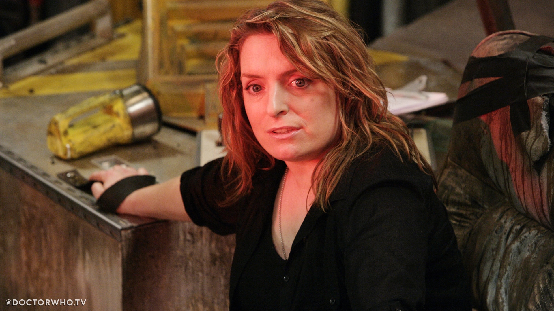 Claire Rushbrook as Ida Scott in 'The Impossible Planet / The Satan Pit'.