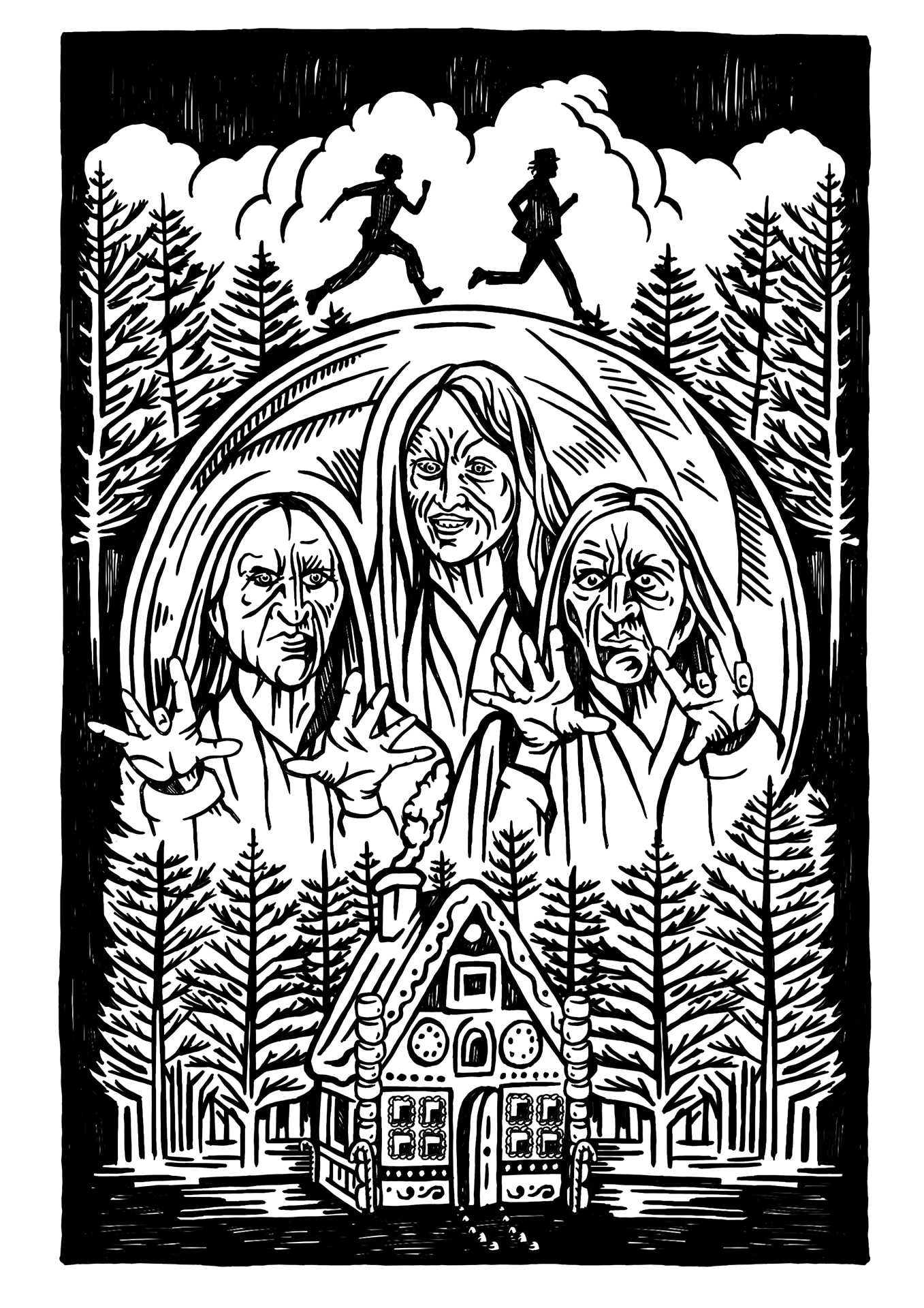 Circuit Breaker - Three Witches