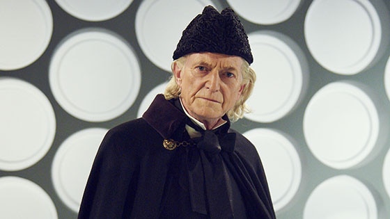 David Bradley as William Hartnell's First Doctor in An Adventure in Space and Time