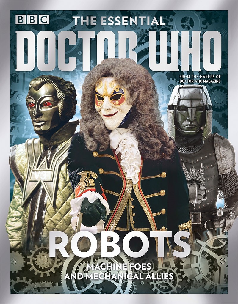 Who is a robot. Doctor who Robot.