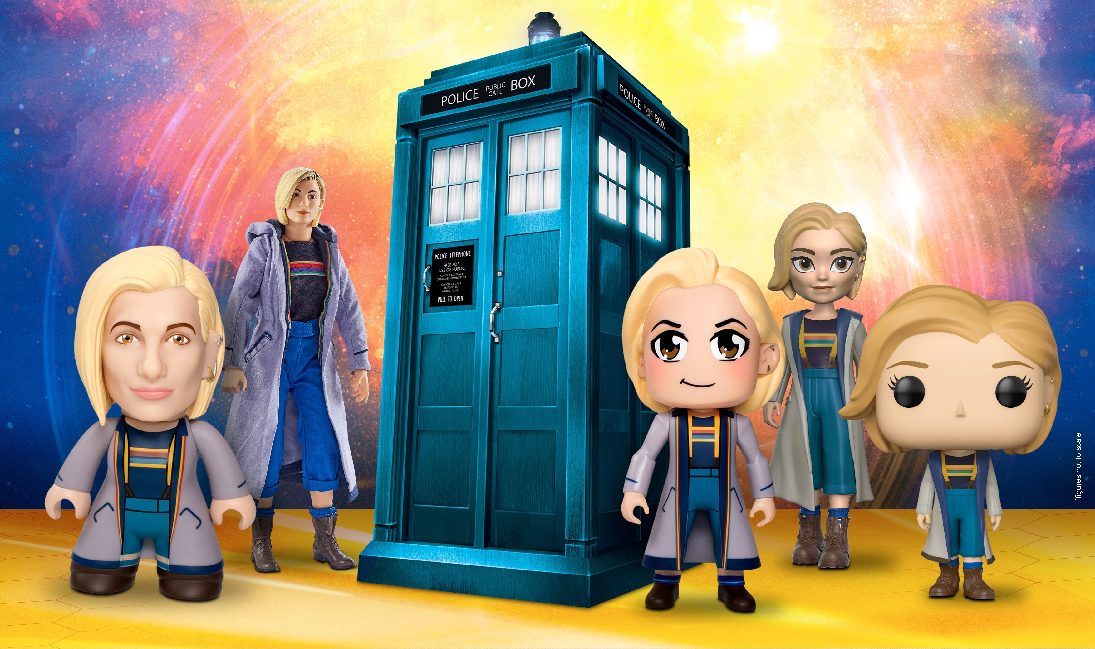 Thirteenth doctor funko store pop with coat