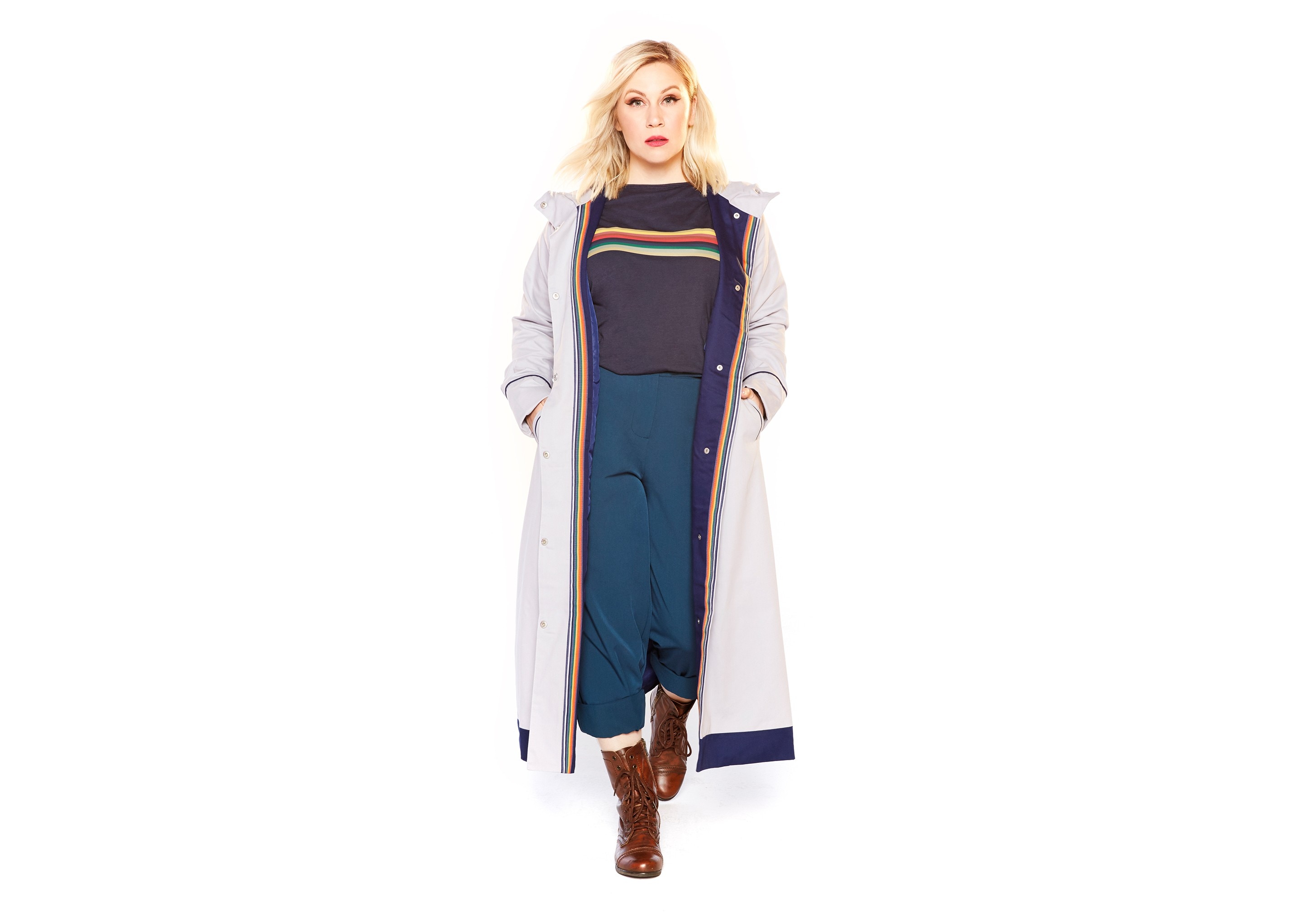 PRE-ORDER: The Thirteenth Doctor's Coat - AbbyShot Officially Licensed  Replica - Blogtor Who