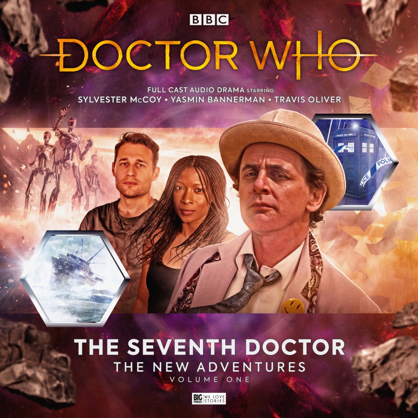 BEEP THE MEEP - News - Big Finish