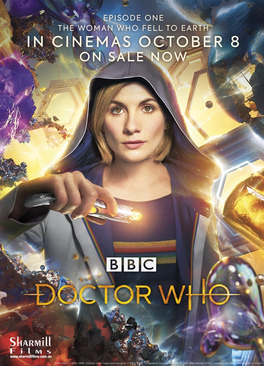 First episode of allnew series of Doctor Who to screen at special