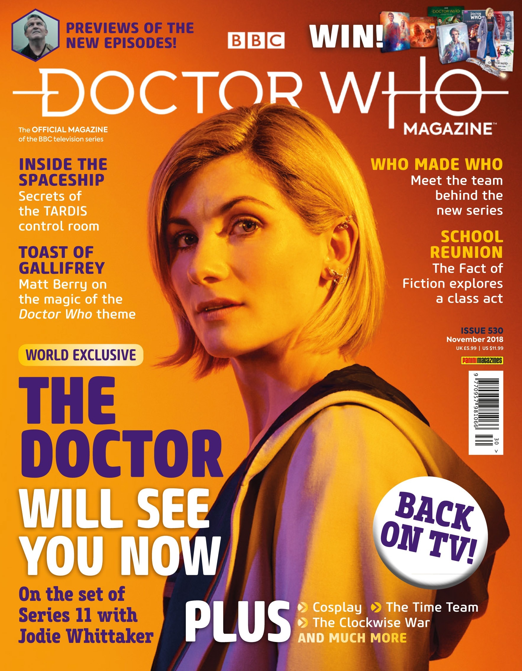Jodie Whittaker’s performance in Doctor Who will be “high energy ...
