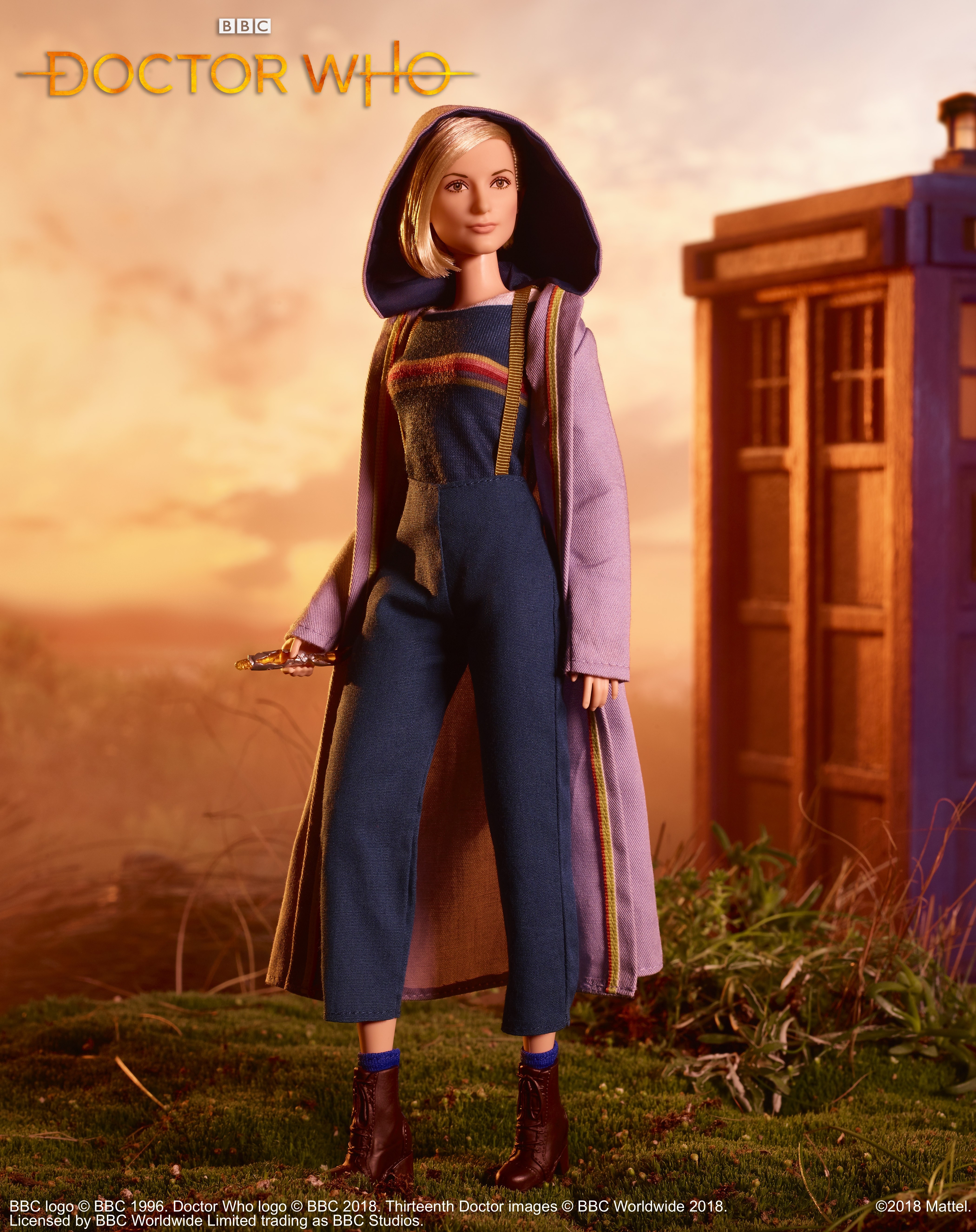 Doctor Who Limited Edition Thirteenth Doctor Barbie unveiled Doctor Who