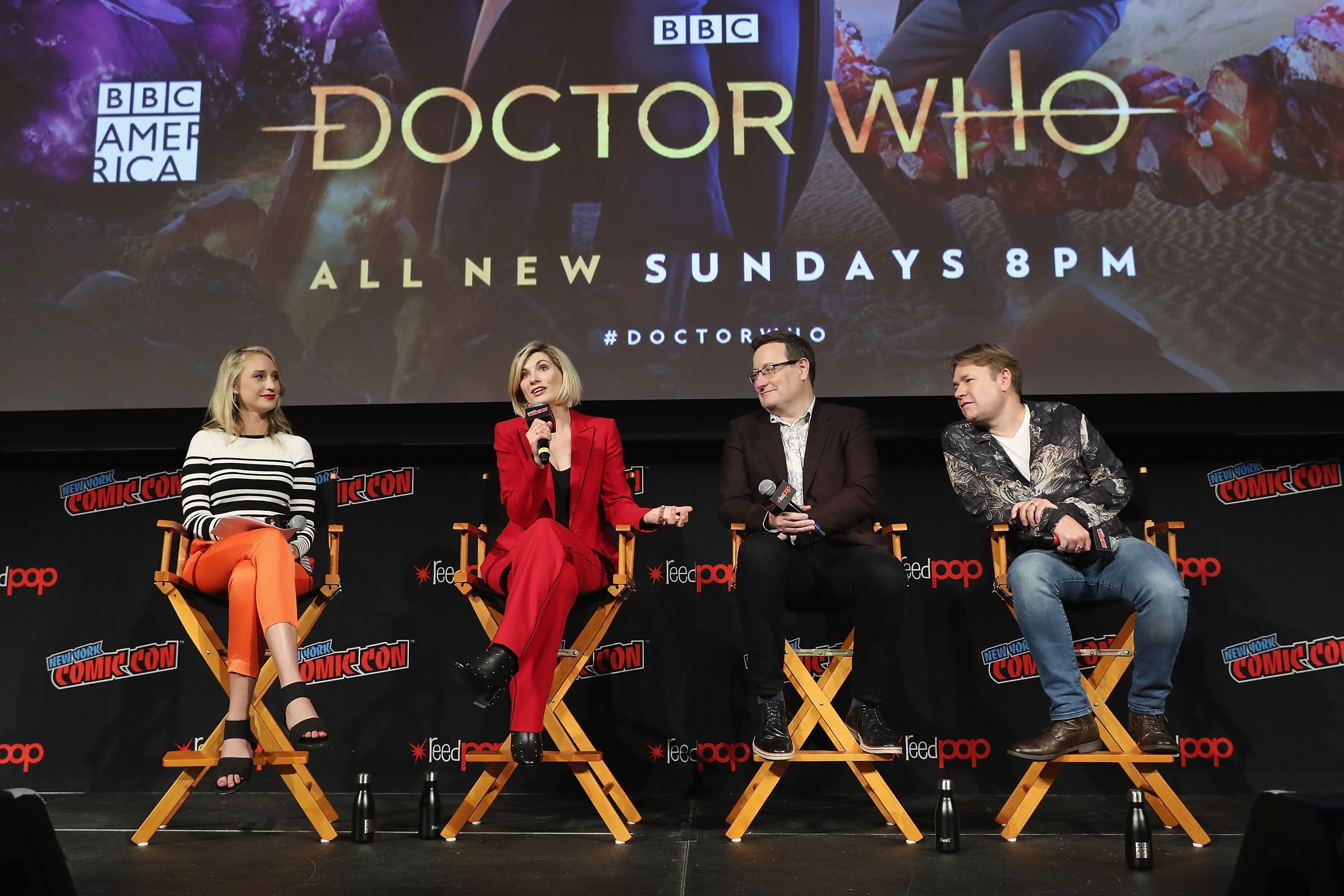 Doctor Who New York Comic Con Panel Highlights | Doctor Who