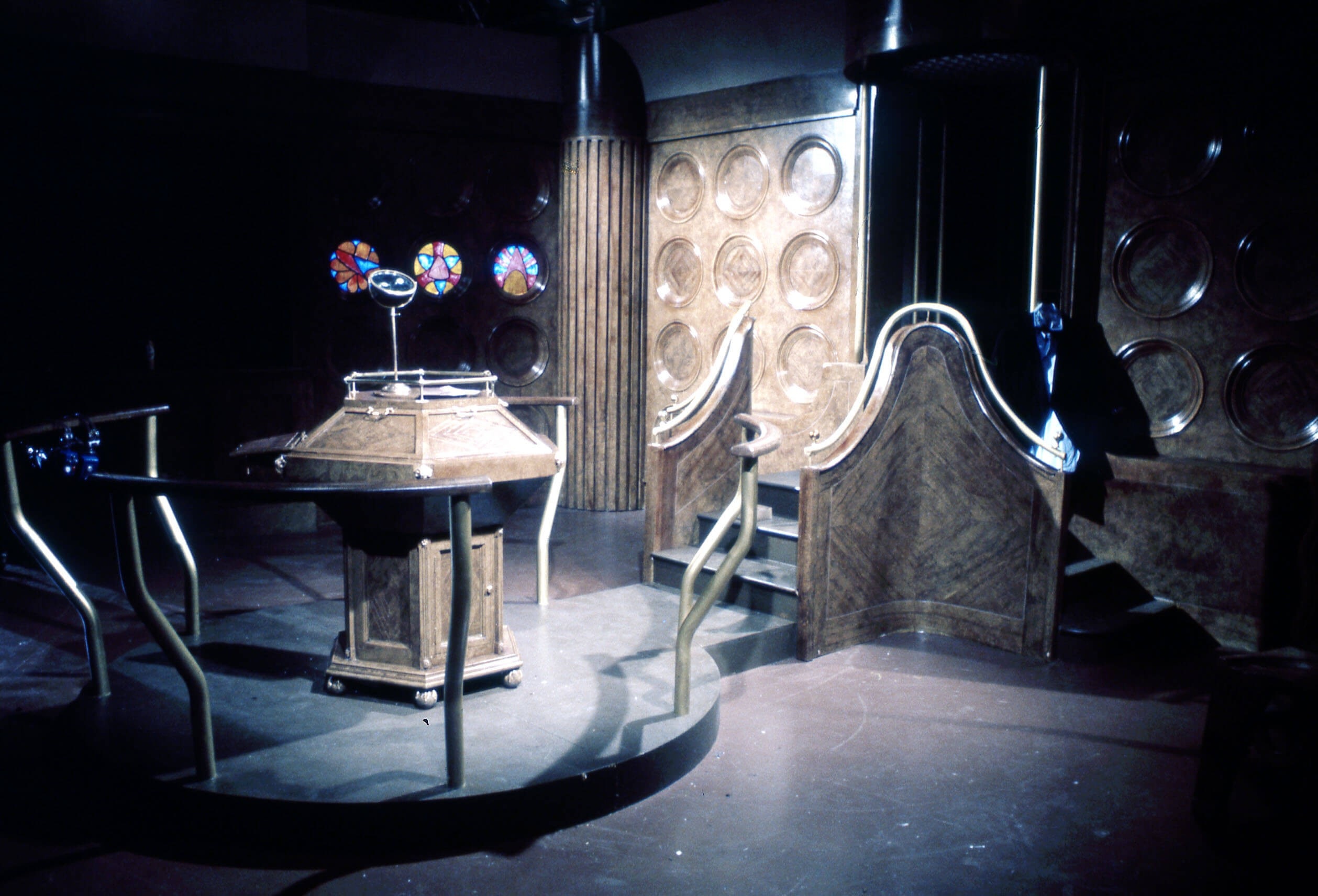 New 'Doctor Who' TARDIS Has Reverted Back to an Earlier Version