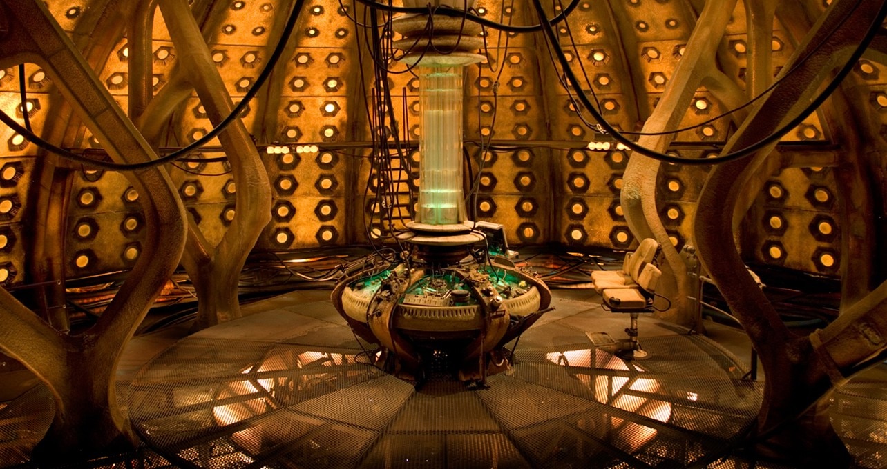 The Surprisingly Practical Reason Behind Doctor Who's TARDIS Design