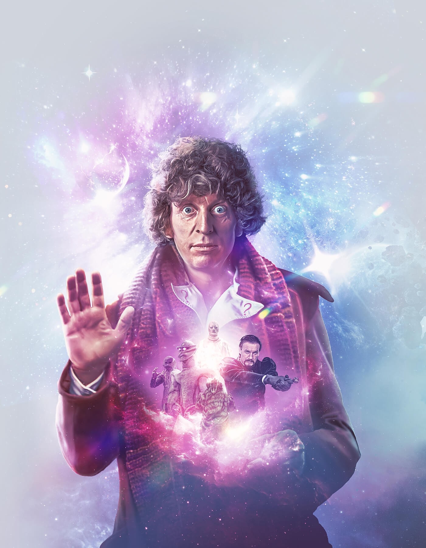 1th Doctor Who Tom Baker