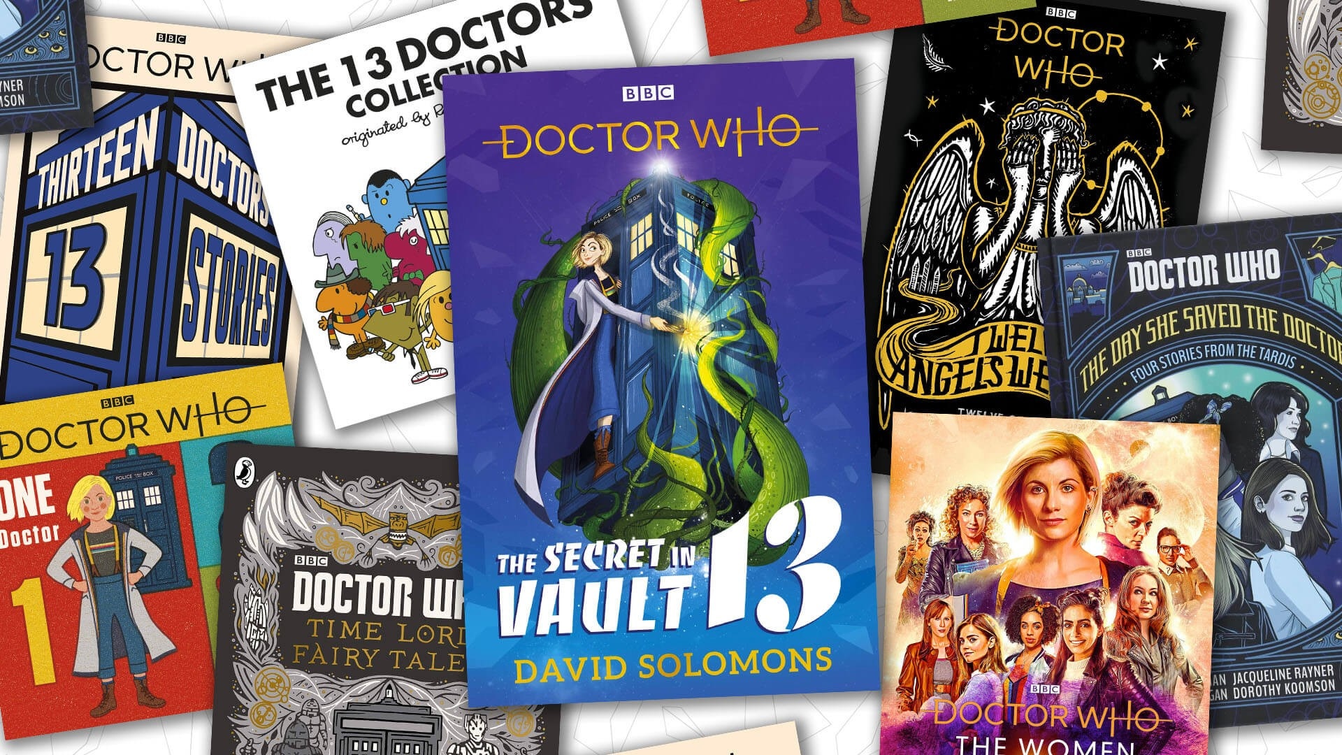 8 brilliant Doctor Who books for young readers Doctor Who