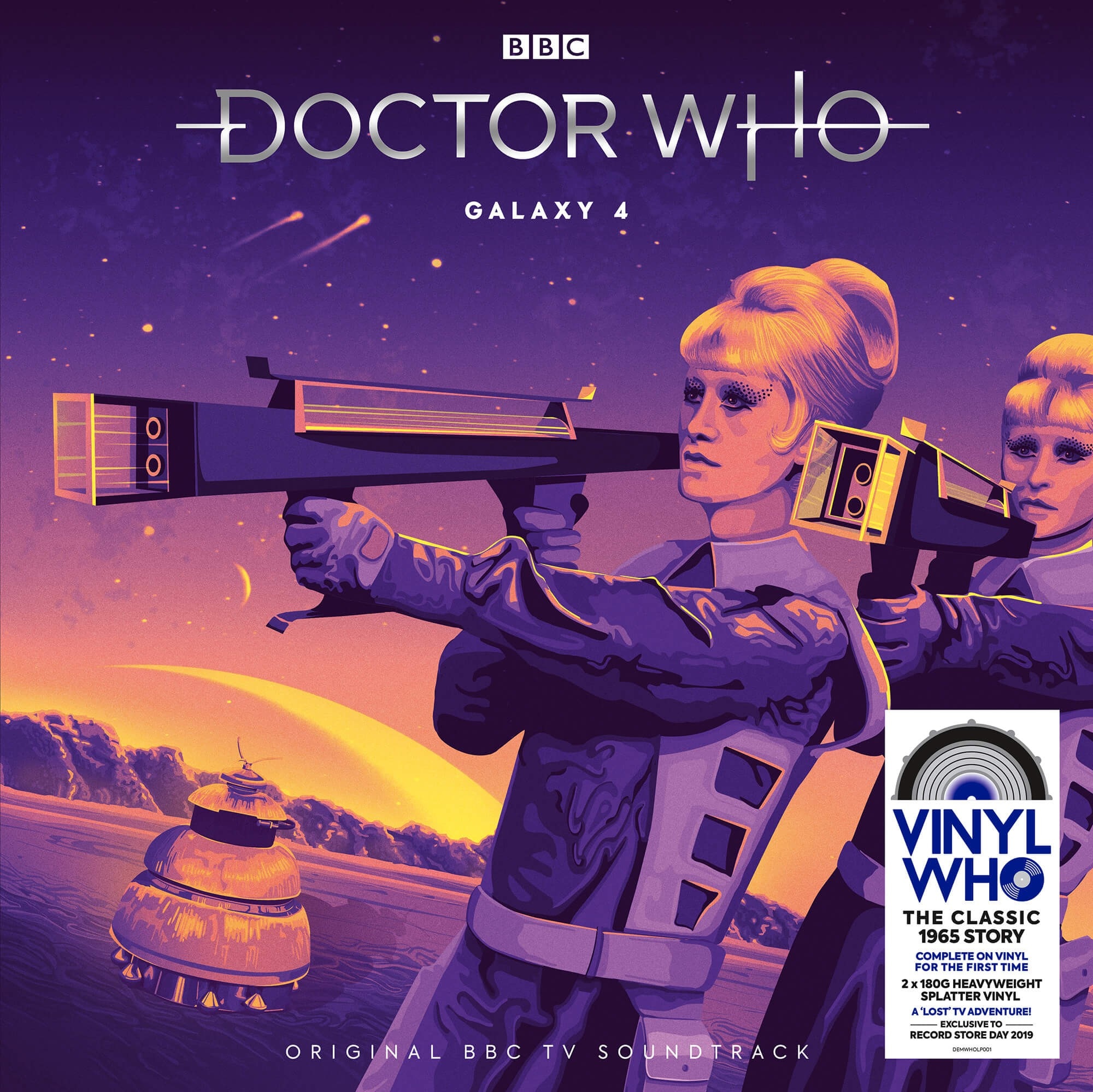 Doctor Who Record Store Day 2019 releases Doctor Who
