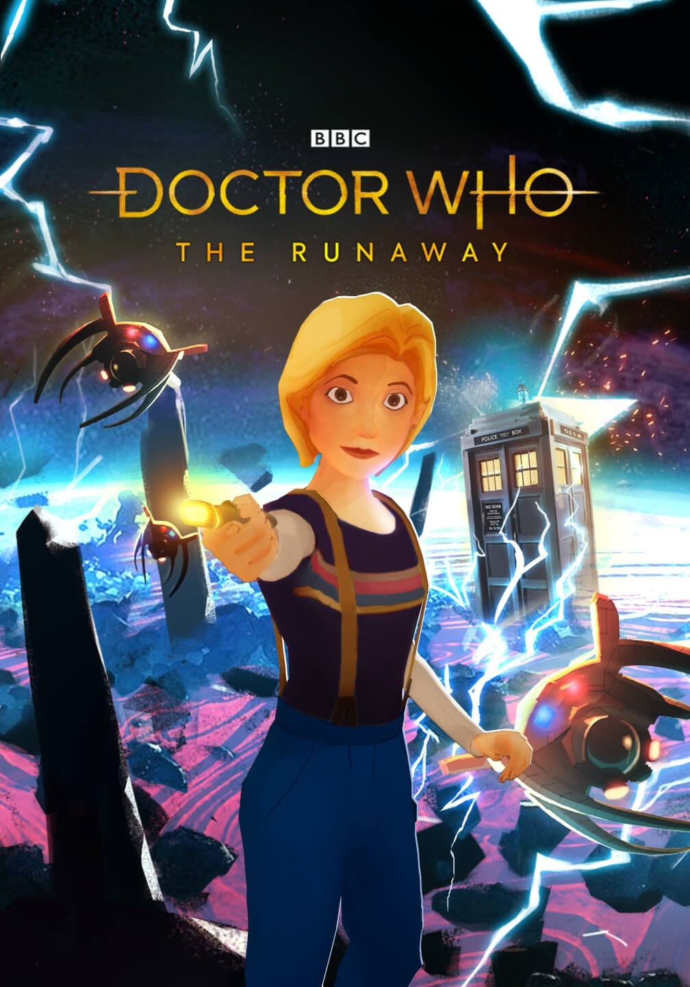 First look VR Doctor adventure Runaway' | Who