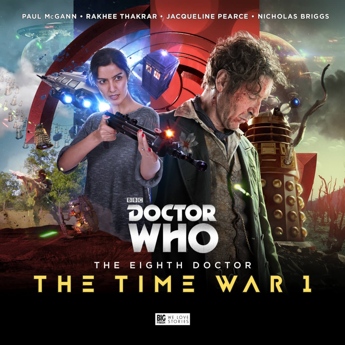 Best Doctor Who audio dramas