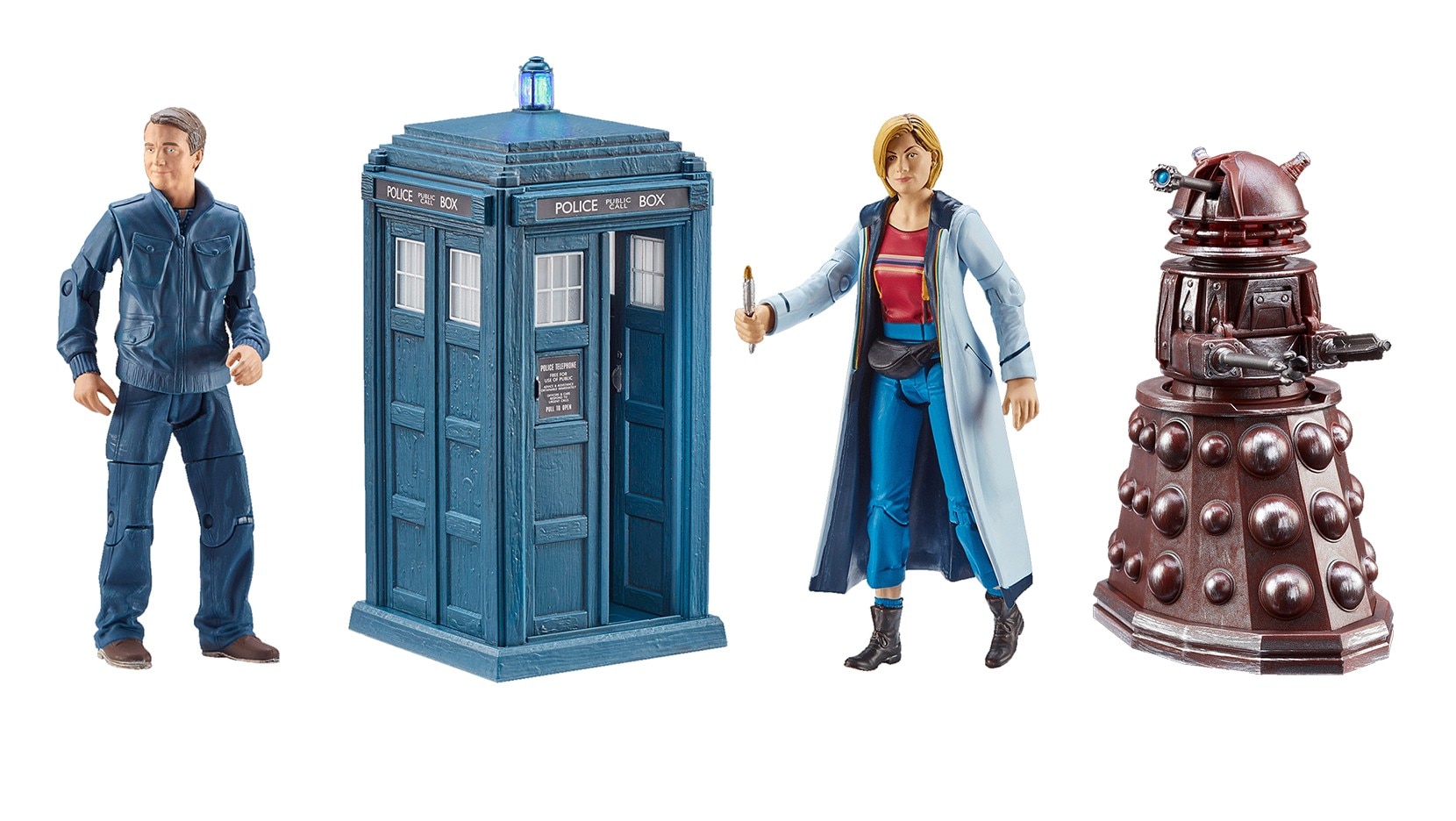DOCTOR WHO THE THIRTEENTH DOCTOR 5.5" ACTION FIGURE NEW