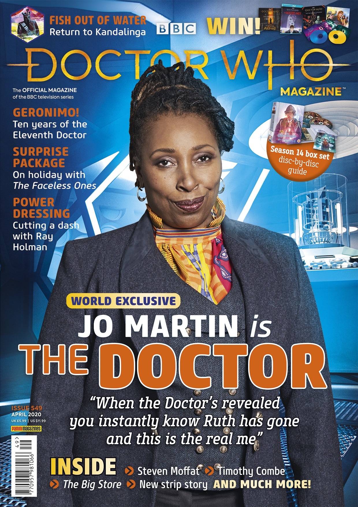 Jo Martin talks more about the new Doctor! | Doctor Who