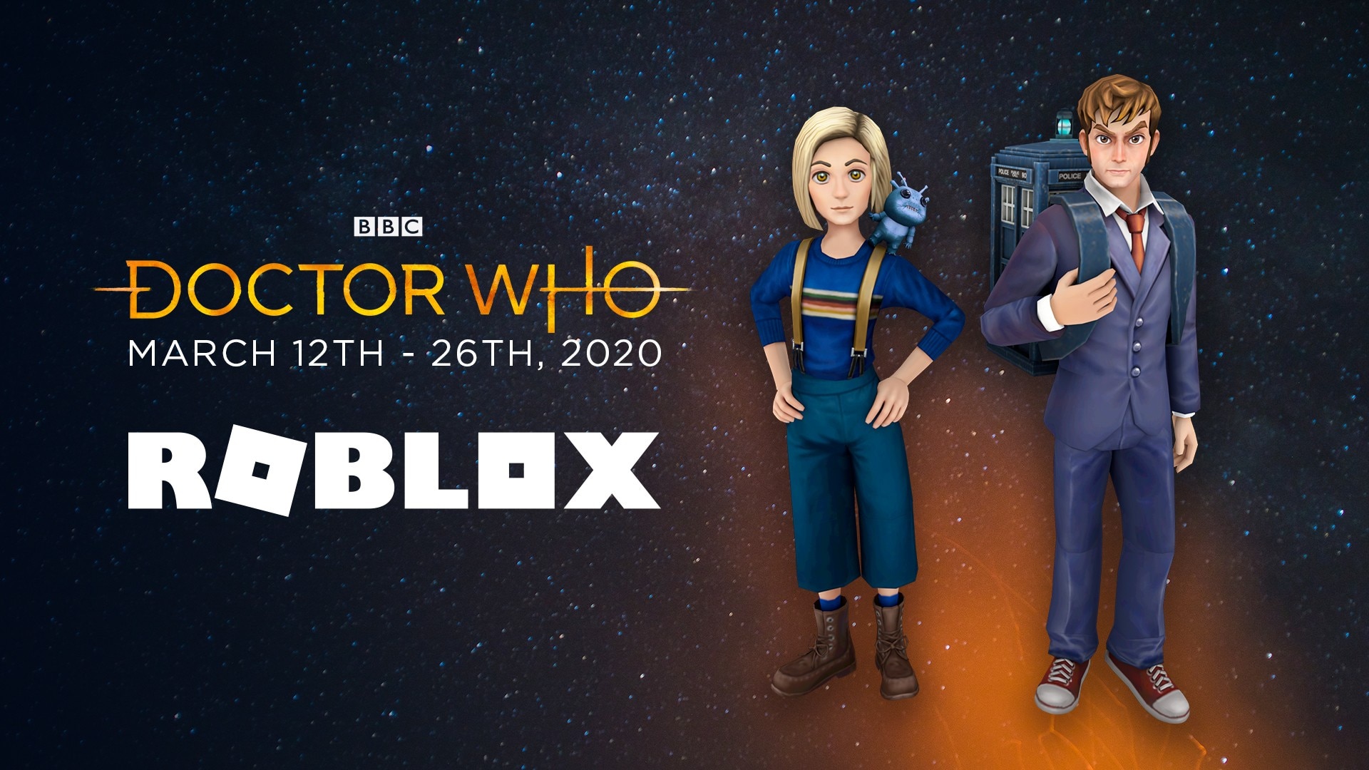 Sự kiện Avatar Roblox của Doctor Who đang đến gần, và đó sẽ là một trải nghiệm khám phá vô cùng thú vị! Hãy chuẩn bị sẵn sàng để bước vào một cuộc phiêu lưu với những chuyến đi trên thời gian và không gian vô cùng hấp dẫn.
