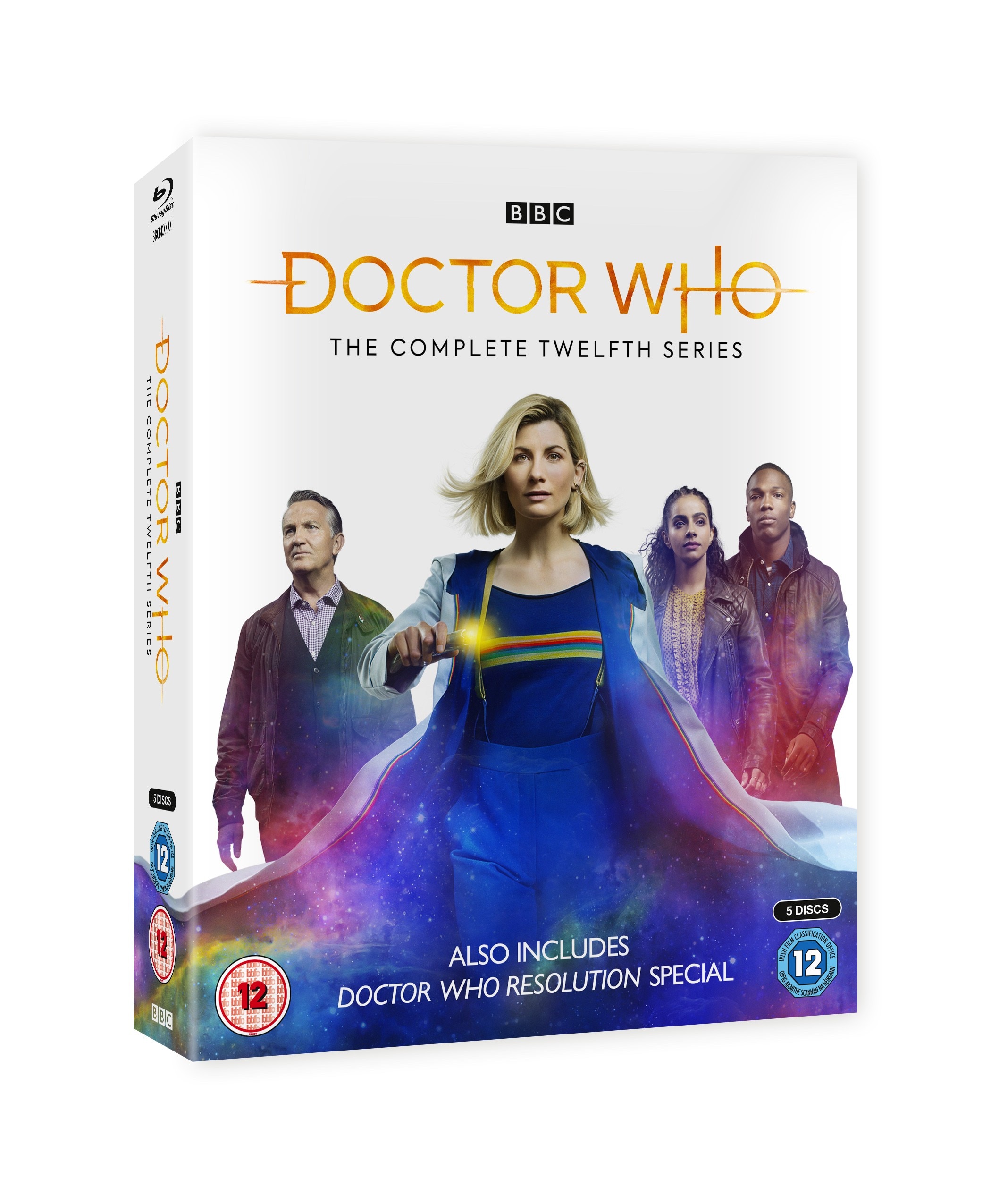 Doctor Who Series 12 will be available on DVD and Blu-ray from 4th May 2020