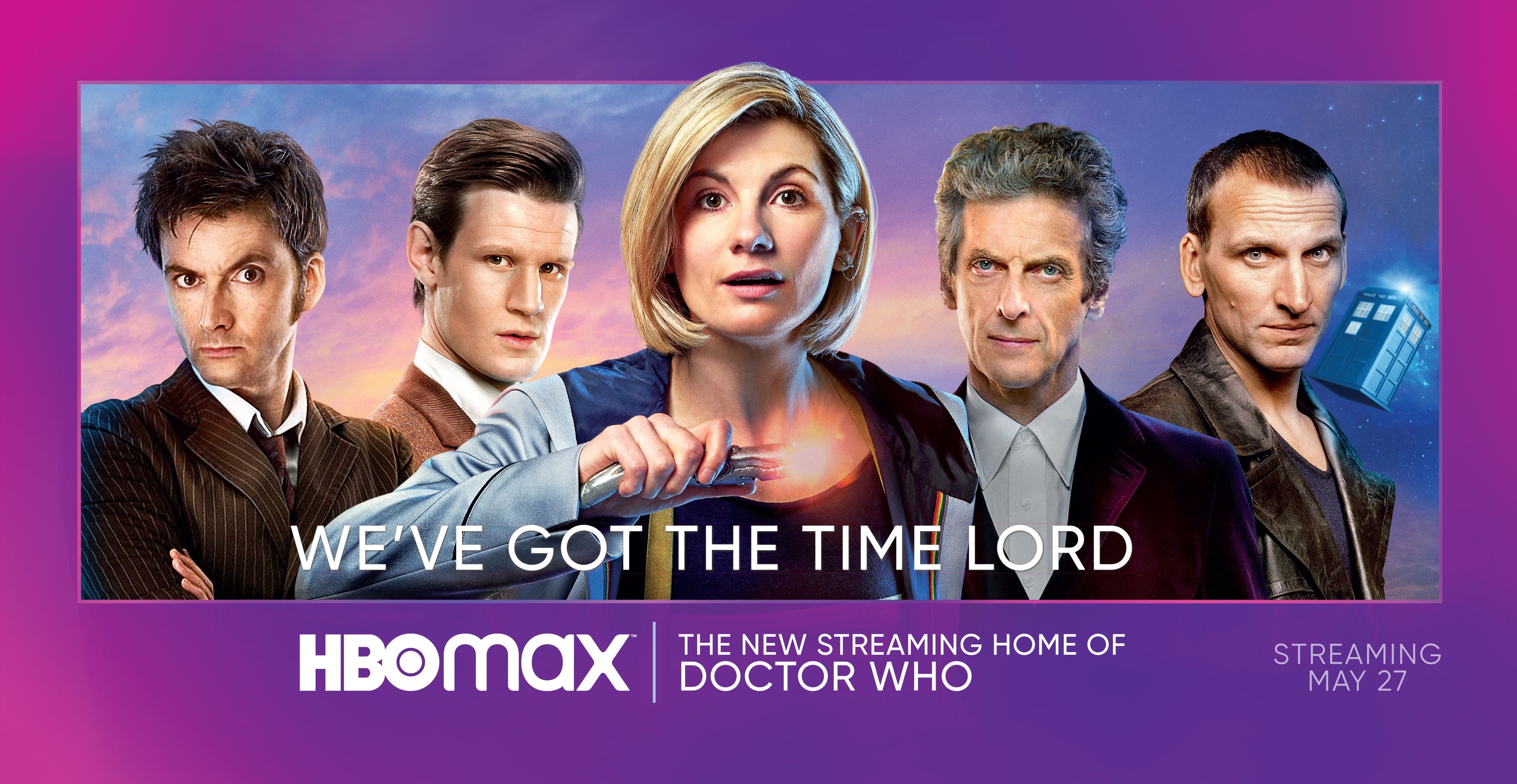 Is Doctor Who on HBO Max?