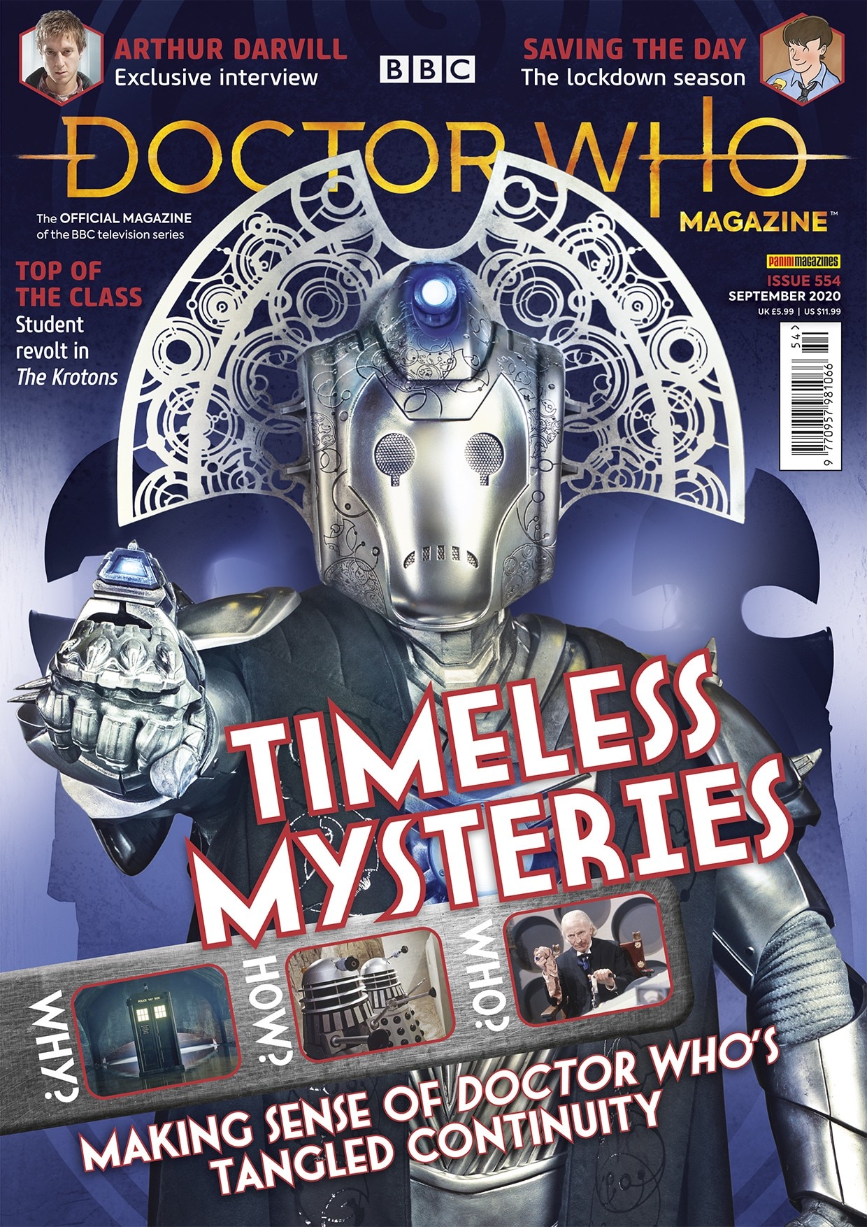 doctor who magazine 554