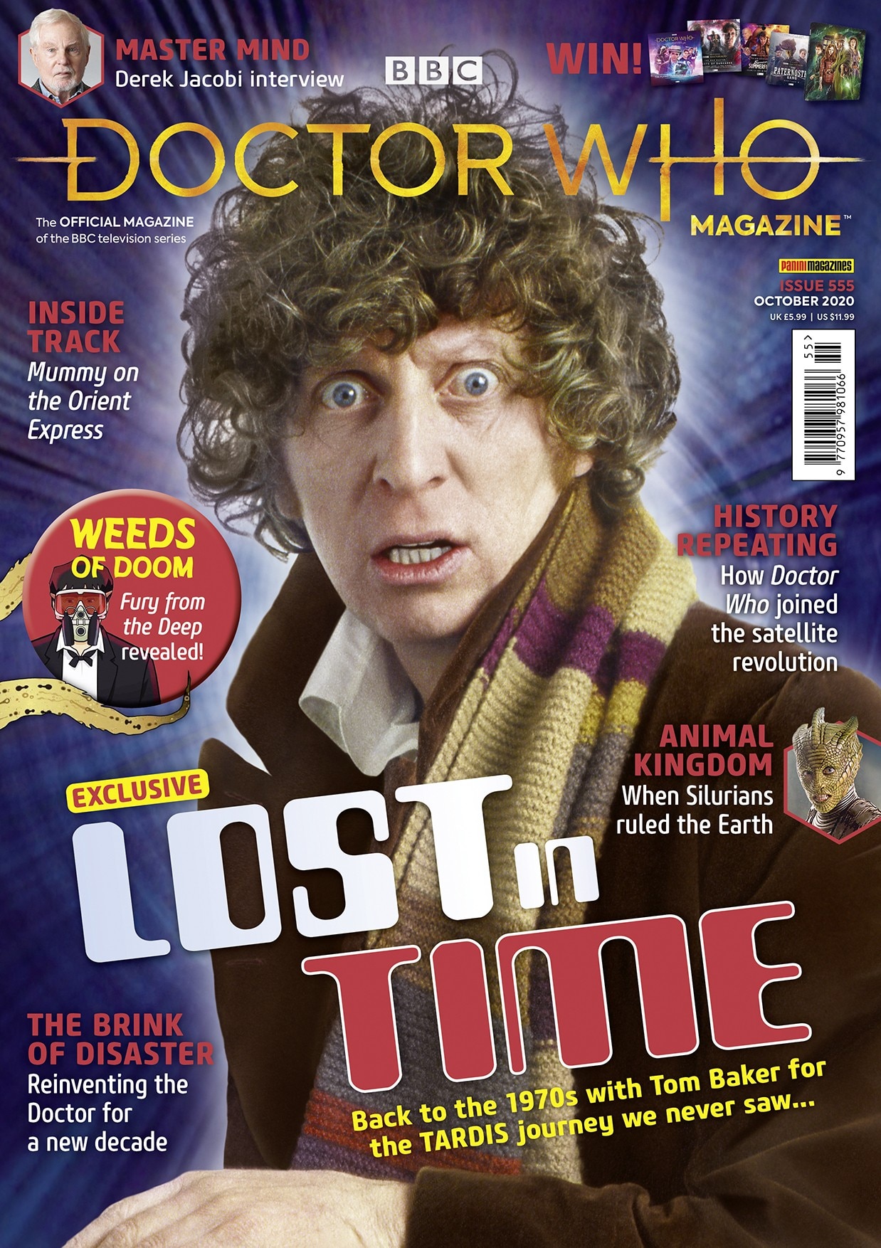 doctor who magazine #555