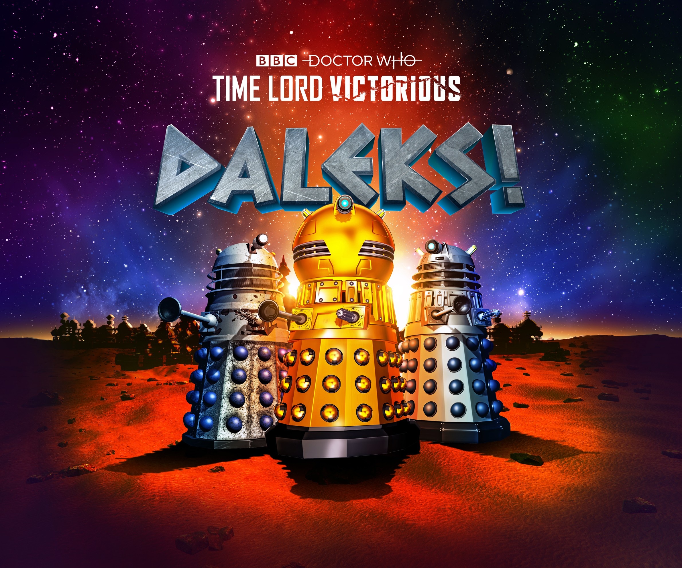 DOCTOR WHO 10: TIME LORD VICTORIOUS – DIFENSORE DEI DALEK