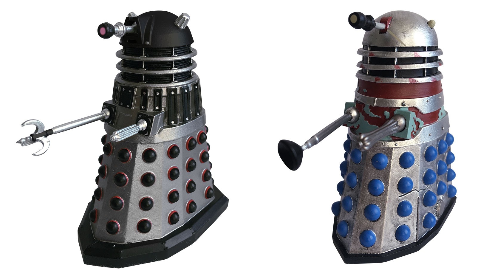 Time Lord Nail Art: Dalek Designs - wide 1