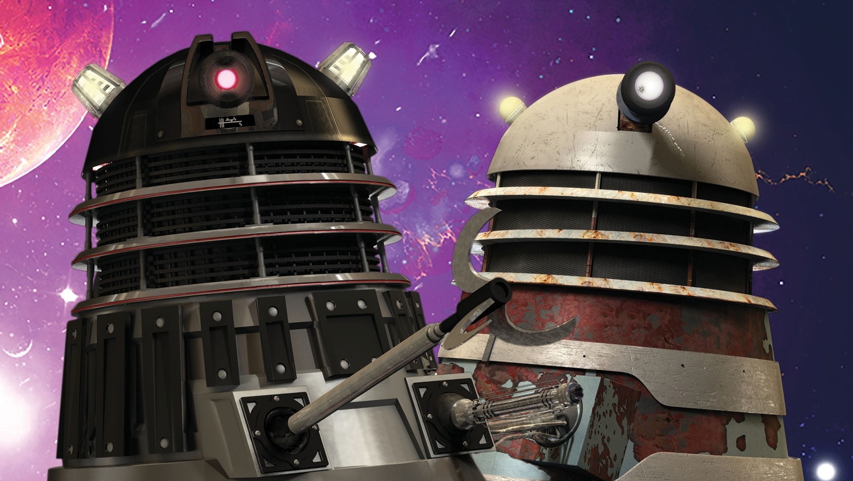 Time Lord Nail Art: Dalek Designs - wide 8