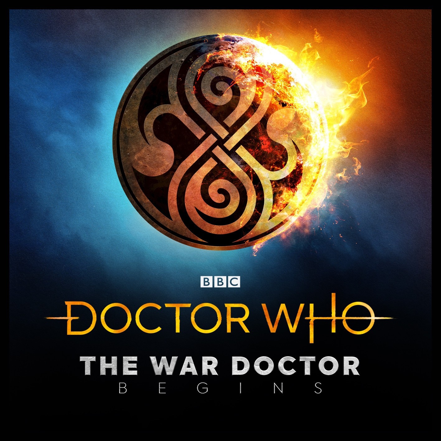 50th anniversary doctor who logo