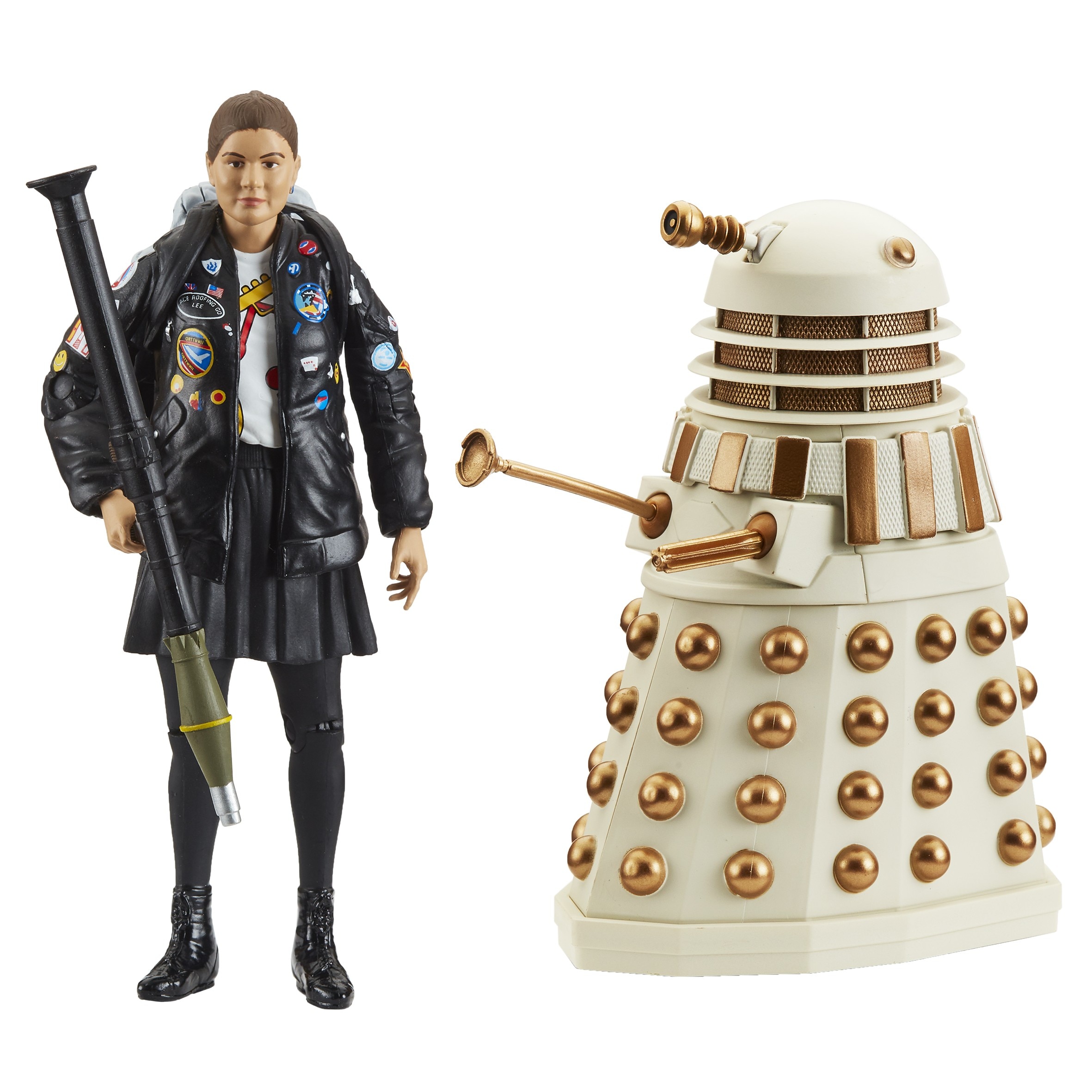 Doctor Who Exclusive Davros Figure 12th Doctor THE WITCH’S FAMILIAR 