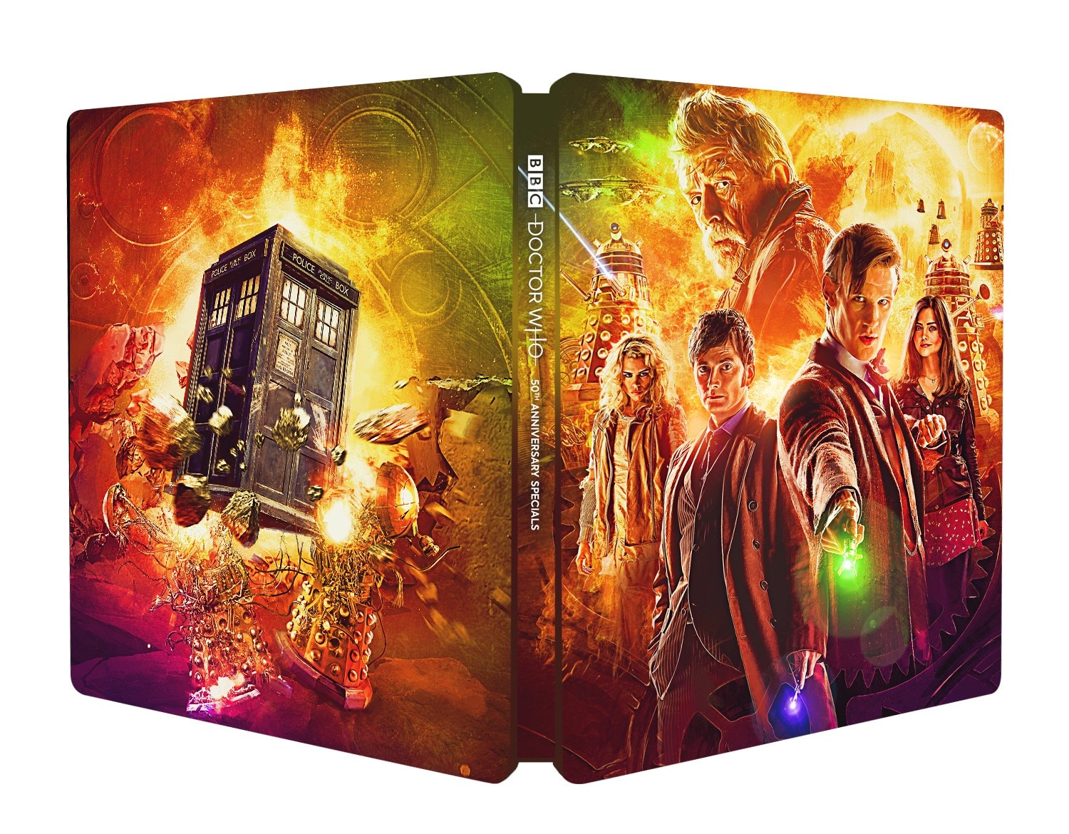 The 50th anniversary special of Doctor Who is to be released as Bluray