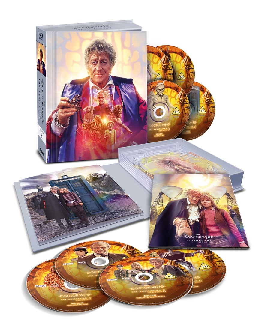 Season 8 announced as the next instalment in The Collection Blu-ray range