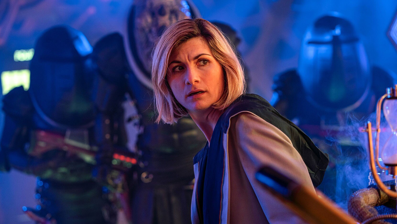 Jodie Whittaker talks about Series 12 Doctor Who