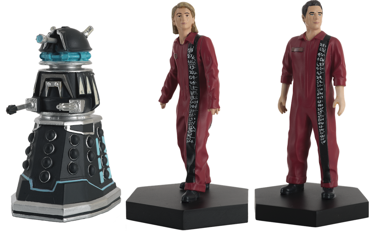 Doctor Who Revolution of the Daleks figurines are revealed