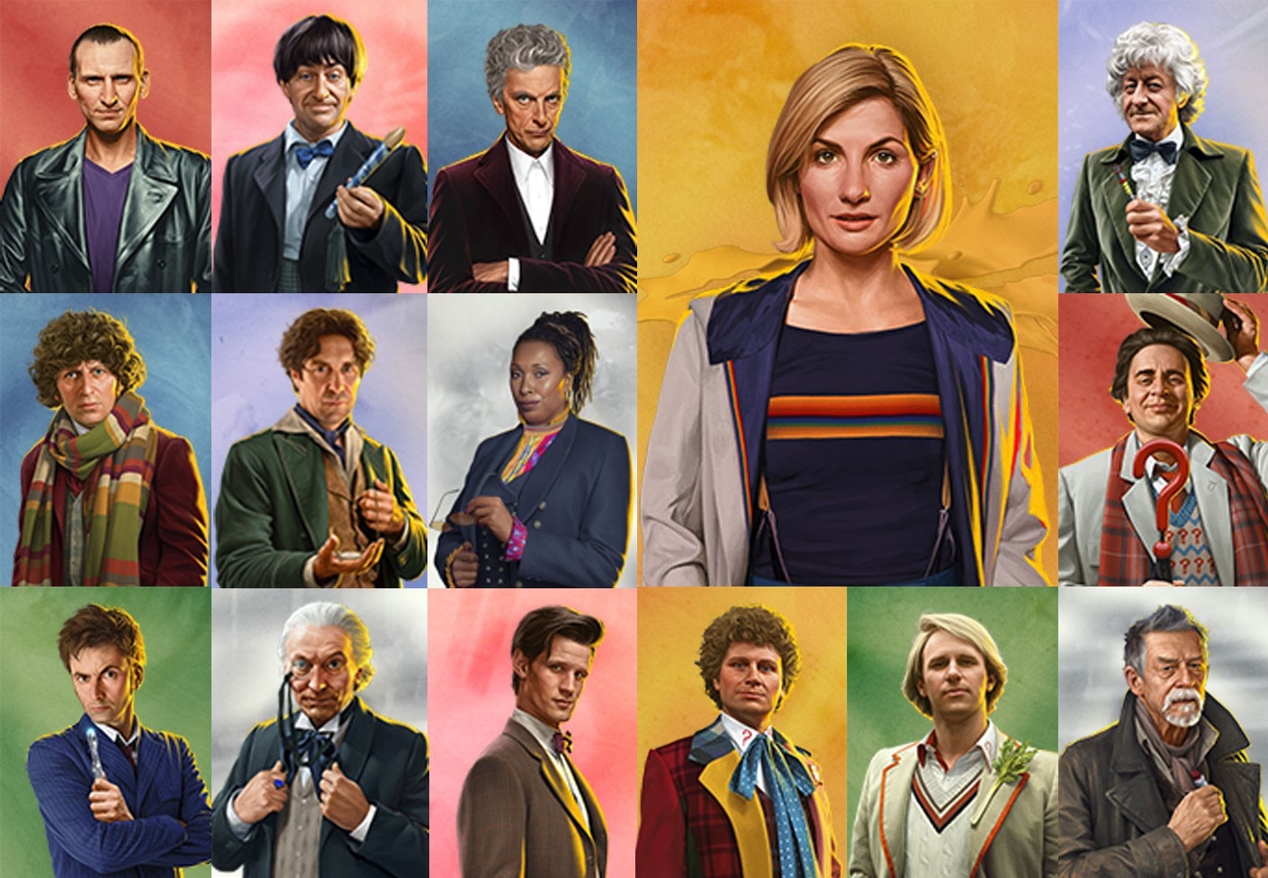 All the Actors Who Played Doctor Who